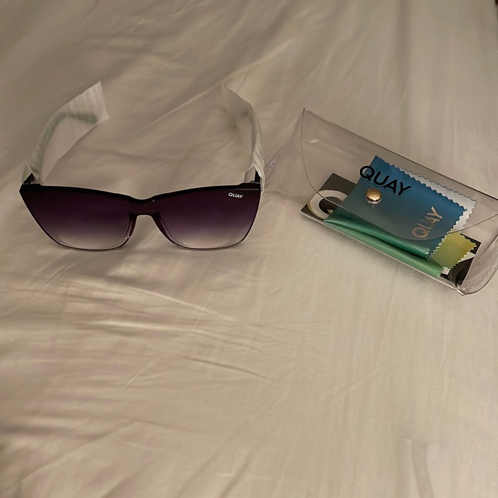 Quay Australia Come Thru Sunglasses